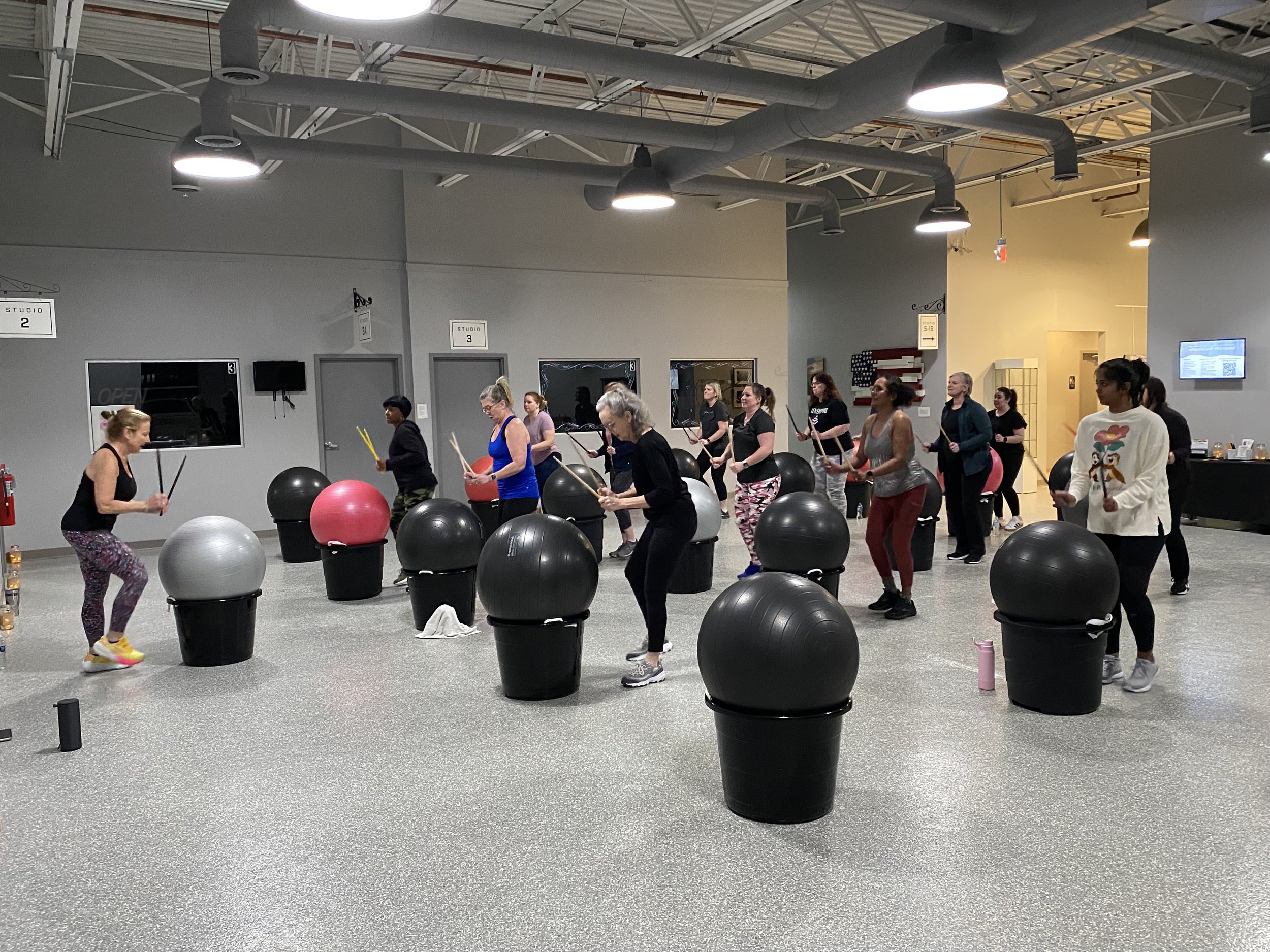 Cardio Drumming Classes Personal Pilates and Fitness Canton MI